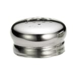 Tablecraft Salt And Pepper Shaker Tops, Stainless Steel, Pack Of 24 Tops