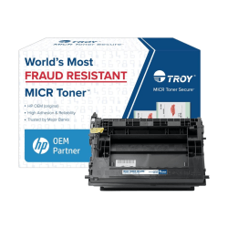 TROY MICR Toner Secure M610/M611/M612 - Black - original - MICR toner cartridge - for TROY M611dn MICR Secure Ex, M612DN; MICR M610DN, M611DN, M612dn Secure, M612dn Secure Ex