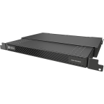 Geist SwitchAir SA1-01002L, Passive 1U Airflow Management Device - Rack-mountable - Black - IT - Black - Air Cooler - 1U