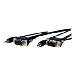 Comprehensive Pro AV/IT Series Micro VGA HD15 Plug-To-Plug With Audio Cable, 25ft