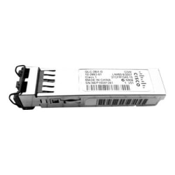 Cisco - SFP (mini-GBIC) transceiver module - 1GbE - 1000Base-BX80-U - LC/PC single-mode - up to 49.7 miles - 1480-1500 (TX) / 1550-1620 (RX) nm