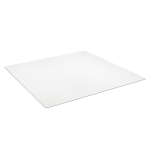 ES Robbins Natural Origins Vinyl Chair Mat For Hard Floors, 46in x 60in, Clear