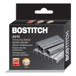 Bostitch Heavy-Duty Staples, 1/2in Standard, Box Of 1,000