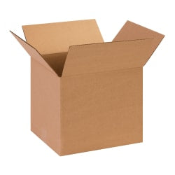 Partners Brand Corrugated Boxes, 13in x 11in x 11in, Kraft, Pack Of 25