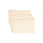 Smead Manila File Folders, Legal Size, 1/3 Cut, Pack Of 100