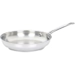 Cuisinart Chefs Classic Stainless Steel Frying Pan, 10in, Silver