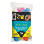 Pathways For Learning Grotto Grips, Assorted Colors, Pack Of 36