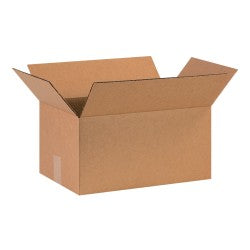 Partners Brand Corrugated  Boxes, 16in x 10in x 8in, Kraft, Pack Of 25