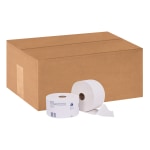 Tork Universal High Capacity 2-Ply Septic Safe Bath Tissue, White, 2000 Sheets per Roll, Case of 12 Rolls