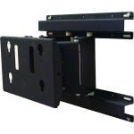 Chief 8in Extension Monitor Arm Wall Mount - For Displays 32-65in - Black - 125 lb - Black