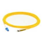 AddOn 1m FC to LC OS1 Yellow Patch Cable - Patch cable - FC/UPC single-mode (M) to LC/UPC single-mode (M) - 1 m - fiber optic - simplex - 9 / 125 micron - OS1 - halogen-free - yellow