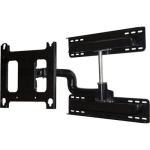 Chief Large 25in Single Arm Extension Wall Mount - For Displays 32-65in - Black - 100 lb - Black