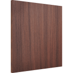 Lorell Essentials 36in Wall Hutch Doors, 16in x 17in, Espresso, Set Of 2 Doors