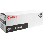 Canon GPR-19 Black Toner Cartridge, 0387B003