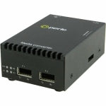 Perle S-10G-XTXH Media Converter - 10GBase-X - 2 x Expansion Slots - 2x XFP Slots - Desktop, Wall Mountable, Rail-mountable, Rack-mountable