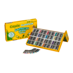 Crayola Construction Paper Crayons, Assorted Colors, Box Of 400