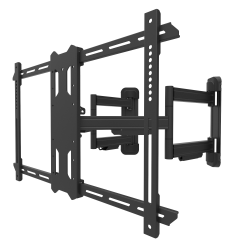 Kanto PDC650 Ceiling Mount for Flat Panel Display - Black - 1 Display(s) Supported - 70in Screen Support - 125 lb Load Capacity - 100 x 100, 600 x 400 - 1