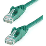 StarTech.com 125ft Green Cat6 Patch Cable with Snagless RJ45 Connectors - Long Ethernet Cable - 125ft Cat 6 UTP Cable - 1First End: 1 x RJ-45 Male Network - Second End: 1 x RJ-45 Male Network - Patch Cable - Gold Plated Connector - Green