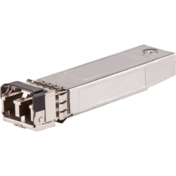 Aruba SFP Module - For Data Networking, Optical Network - 1 x LC 100Base-FX Network - Optical Fiber - Multi-mode - Fast Ethernet - 100Base-FX