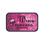 AmuseMints Sugar-Free Mints, Wine Princess, 0.56 Oz, Pack Of 24