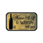 AmuseMints Sugar-Free Mints, Wine Me Up, 0.56 Oz, Pack Of 24