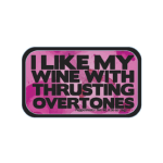 AmuseMints Sugar-Free Mints, Wine Thrusting Overtones, 0.56 Oz, Pack Of 24