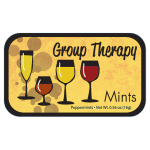 AmuseMints Sugar-Free Mints, Group Therapy, 0.56 Oz, Pack Of 24