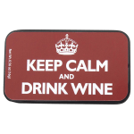 AmuseMints Sugar-Free Mints, Keep Calm And Drink Wine, 0.56 Oz, Pack Of 24