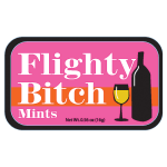 AmuseMints Sugar-Free Mints, Flighty Bitch, 0.56 Oz, Pack Of 24