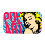 AmuseMints Sugar-Free Mints, Pop Art Marilyn, 0.56 Oz, Pack Of 24