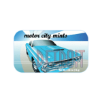 AmuseMints Destination Mint Candy, Detroit Motor City, 0.56 Oz, Pack Of 24