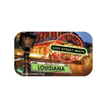 AmuseMints Destination Mint Candy, New Orleans Bourbon Louisiana, 0.56 Oz, Pack Of 24