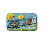 AmuseMints Destination Mint Candy, Kansas State, 0.56 Oz, Pack Of 24