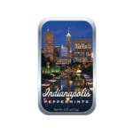 AmuseMints Destination Mint Candy, Indianapolis Night, 0.56 Oz, Pack Of 24