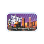 AmuseMints Destination Mint Candy, Los Angeles Skyline, 0.56 Oz, Pack Of 24