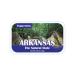 AmuseMints Destination Mint Candy, Arkansas, 0.56 Oz, Pack Of 24