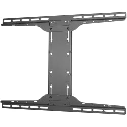 Peerless Universal Adapter Plate PLP UNL - Mounting kit (bracket, adapter plate) - for flat panel - cold-rolled steel - black - screen size: 32in-60in - wall-mountable