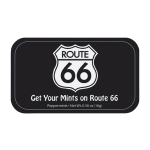 AmuseMints Destination Mint Candy, Route 66, 0.56 Oz, Pack Of 24