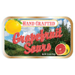 AmuseMints Fruit Sours, Grapefruit, 0.56 Oz, Pack Of 24