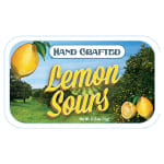 AmuseMints Fruit Sours, Lemon, 0.56 Oz, Pack Of 24