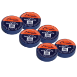 Champion Sports Floor Marking Tape, 1in x 36 yd., Royal Blue, Pack Of 6 Rolls