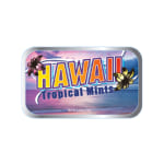 AmuseMints Destination Mint Candy, Tropical Mints Hawaii, 0.56 Oz, Pack Of 24