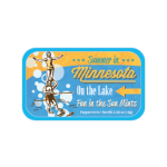 AmuseMints Destination Mint Candy, Minnesota On the Lake, 0.56 Oz, Pack Of 24