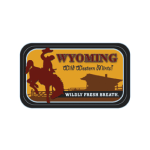 AmuseMints Destination Mint Candy, WY Wild Western, 0.56 Oz, Pack Of 24