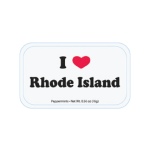 AmuseMints Destination Mint Candy, I Heart Rhode Island, 0.56 Oz, Pack Of 24