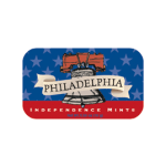 AmuseMints Destination Mint Candy, Philadelphia Independence, 0.56 Oz, Pack Of 24