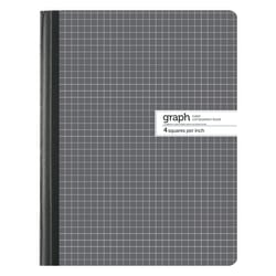 Ampad Quad-Ruled Double Sheet Writing Pad, Letter Size, 100 Sheets