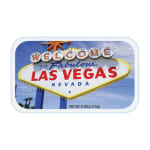 AmuseMints Destination Mint Candy, Las Vegas Welcome Sign Photo, 0.56 Oz, Pack Of 24