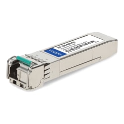 AddOn Cisco SFP-10G-BX-D Compatible SFP+ Transceiver - SFP+ transceiver module (equivalent to: Cisco SFP-10G-BX-D) - 10 GigE - 10GBase-BX - LC single-mode - up to 6.2 miles - 1330 (TX) / 1270 (RX) nm