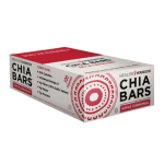 Health Warrior Chia Bars, Apple Cinnamon, 0.88 Oz, Pack Of 15